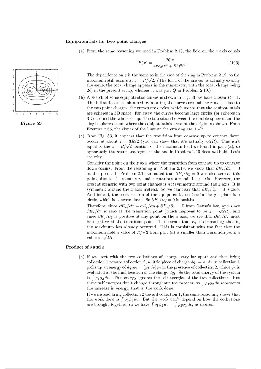 The Electric Potential Part 3, Solution Manual - Page 1