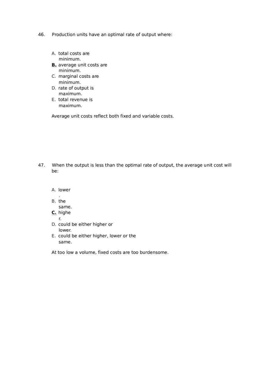 Strategic Capacity Planning for Products and Services Pt 2 - Page 9