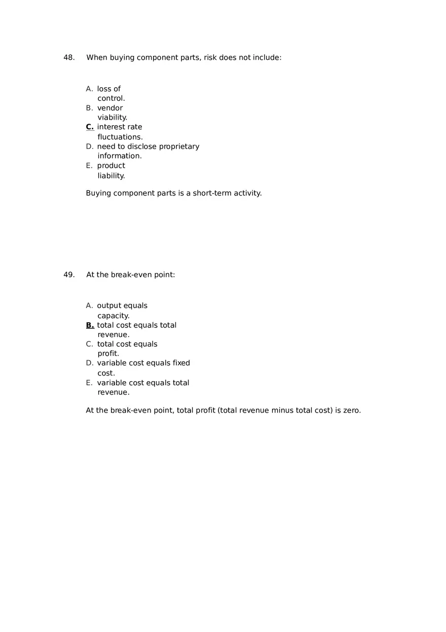 Strategic Capacity Planning for Products and Services Pt 2 - Page 10