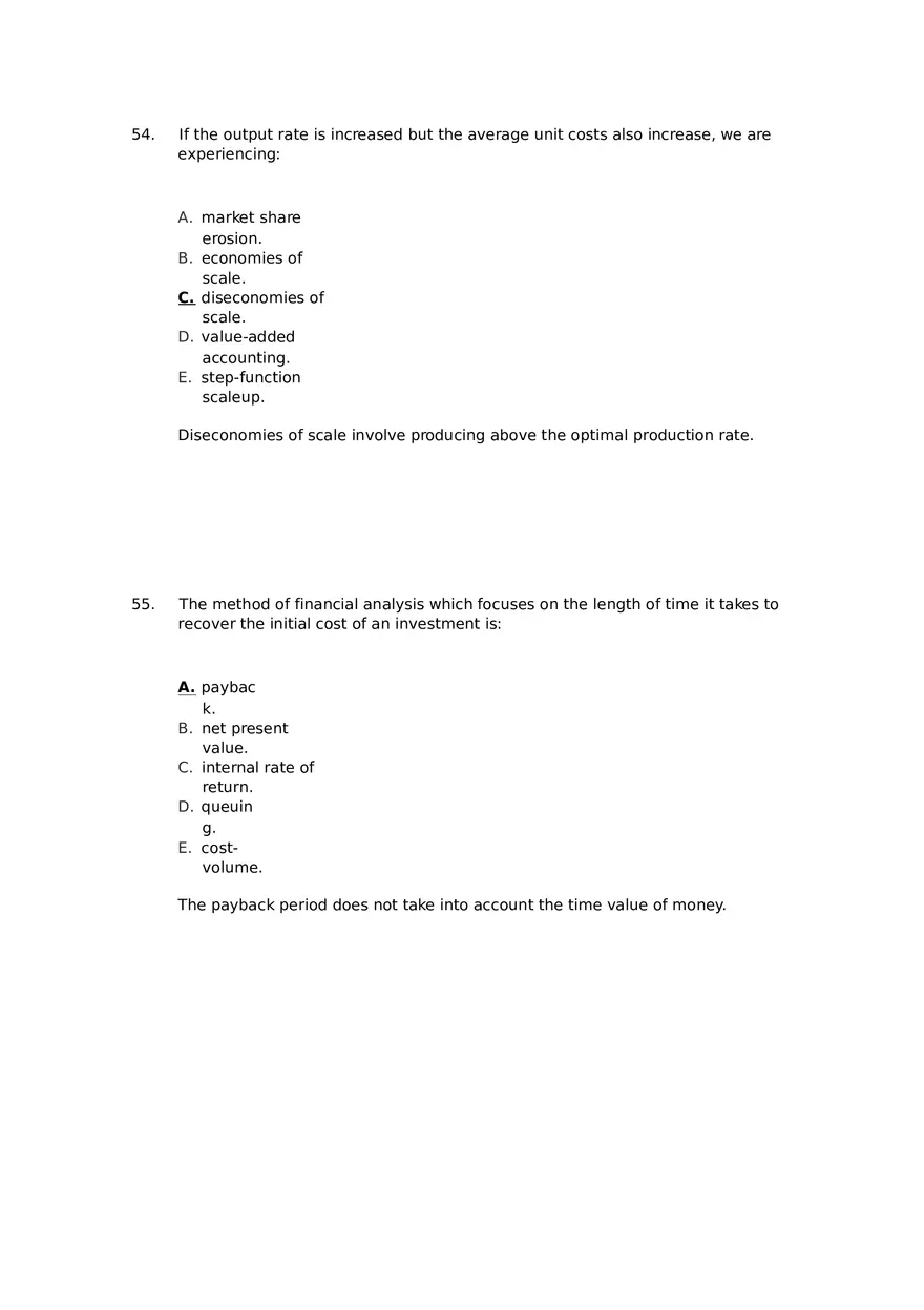 Strategic Capacity Planning for Products and Services Pt 2 - Page 3