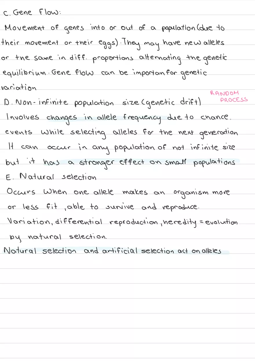 Mechanisms of Evolution - Page 2