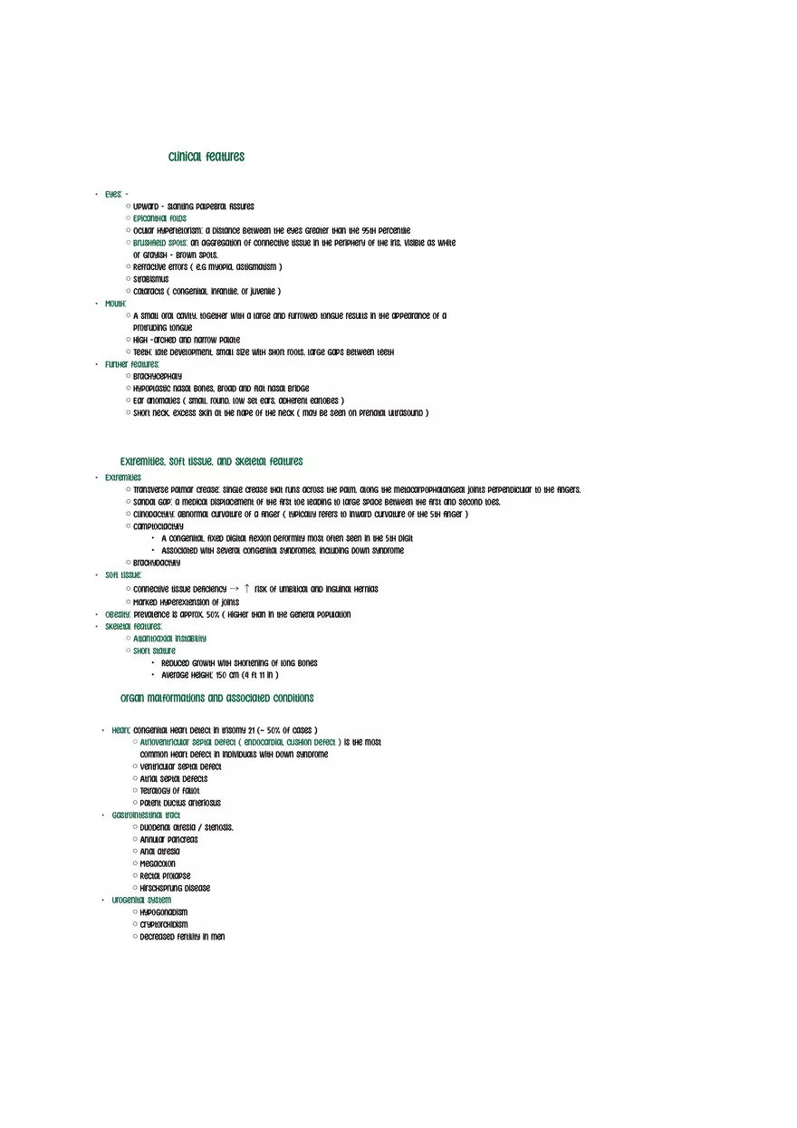 Down Syndrome - Page 2