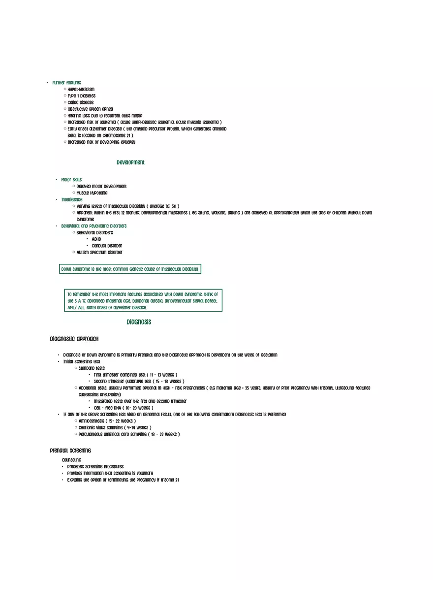 Down Syndrome - Page 3