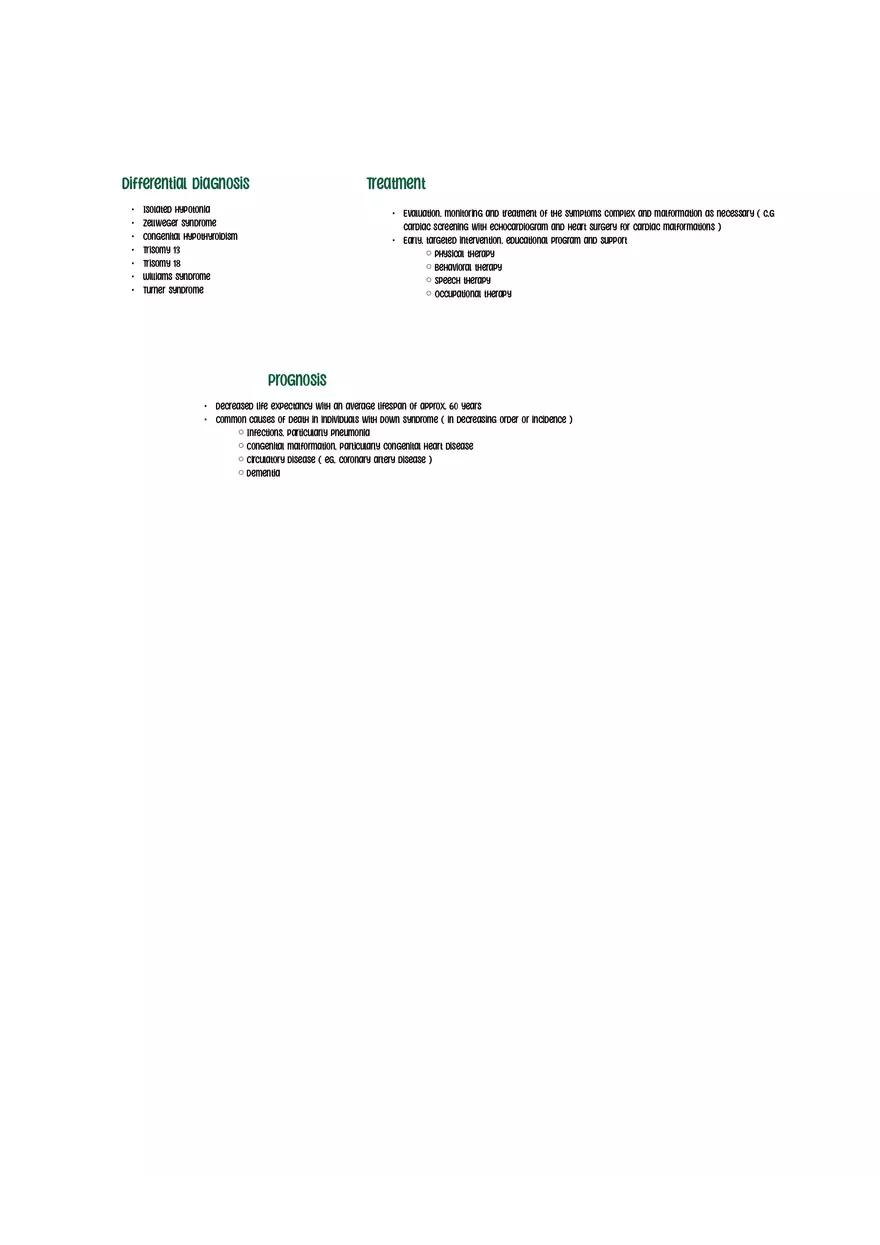 Down Syndrome - Page 5