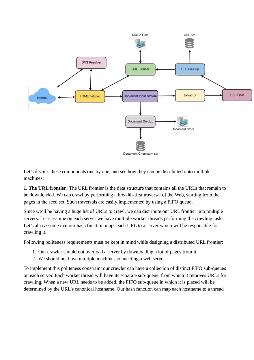 Designing a Web Crawler - Page 5