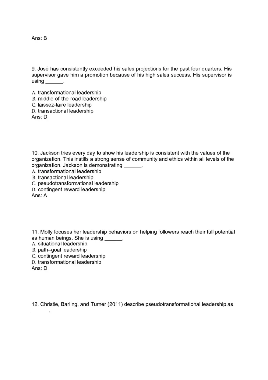 Transformational Leadership Pt 1 - Page 7