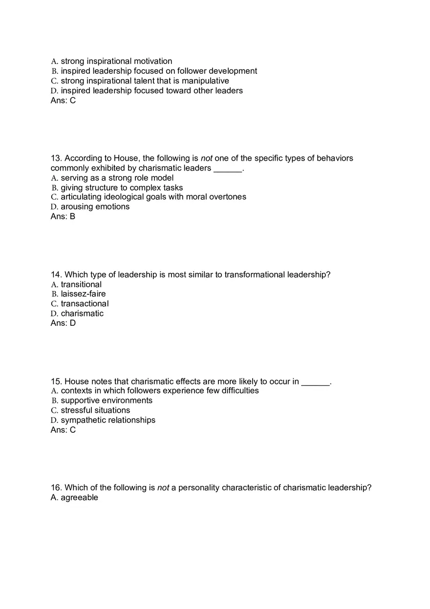 Transformational Leadership Pt 1 - Page 8
