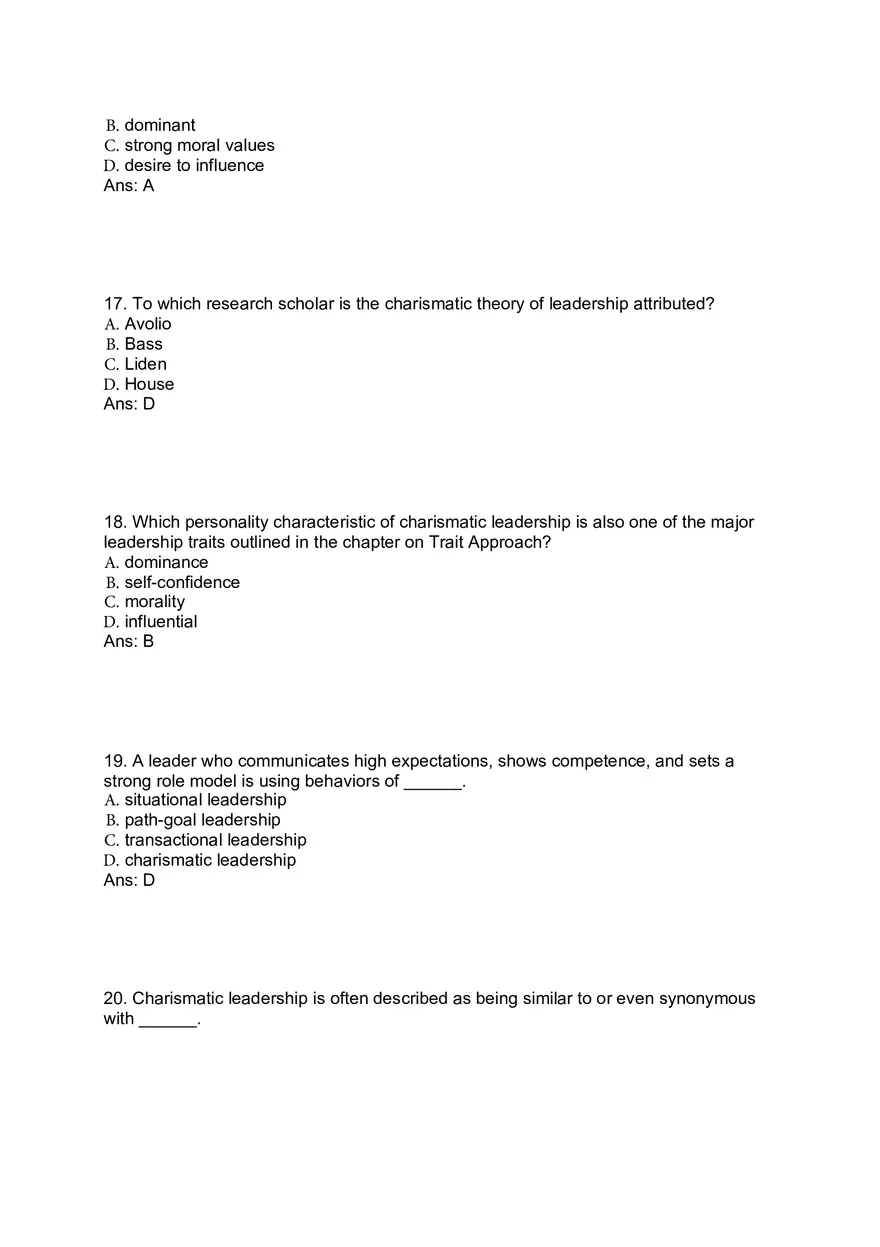 Transformational Leadership Pt 1 - Page 9