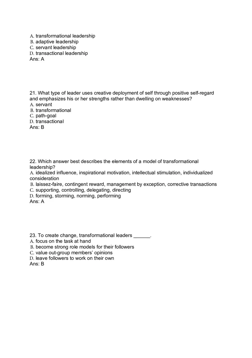 Transformational Leadership Pt 1 - Page 10