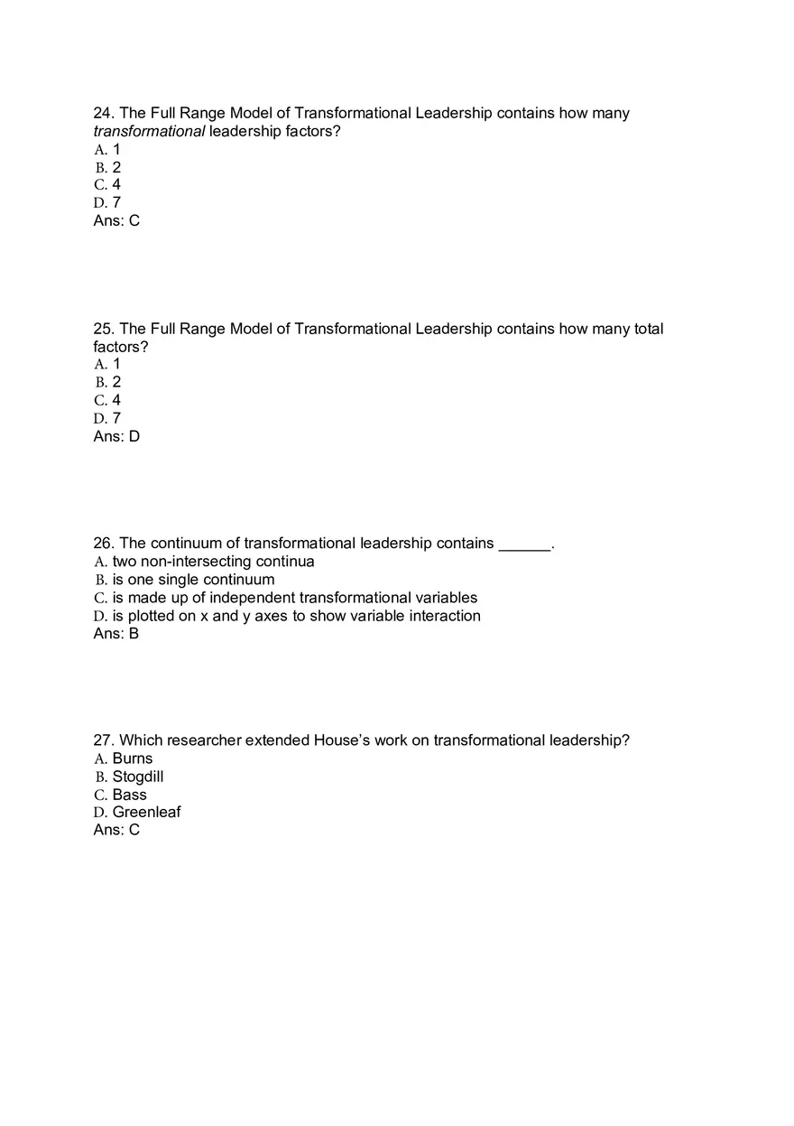 Transformational Leadership Pt 1 - Page 11