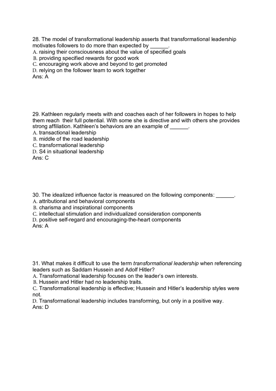 Transformational Leadership Pt 1 - Page 12