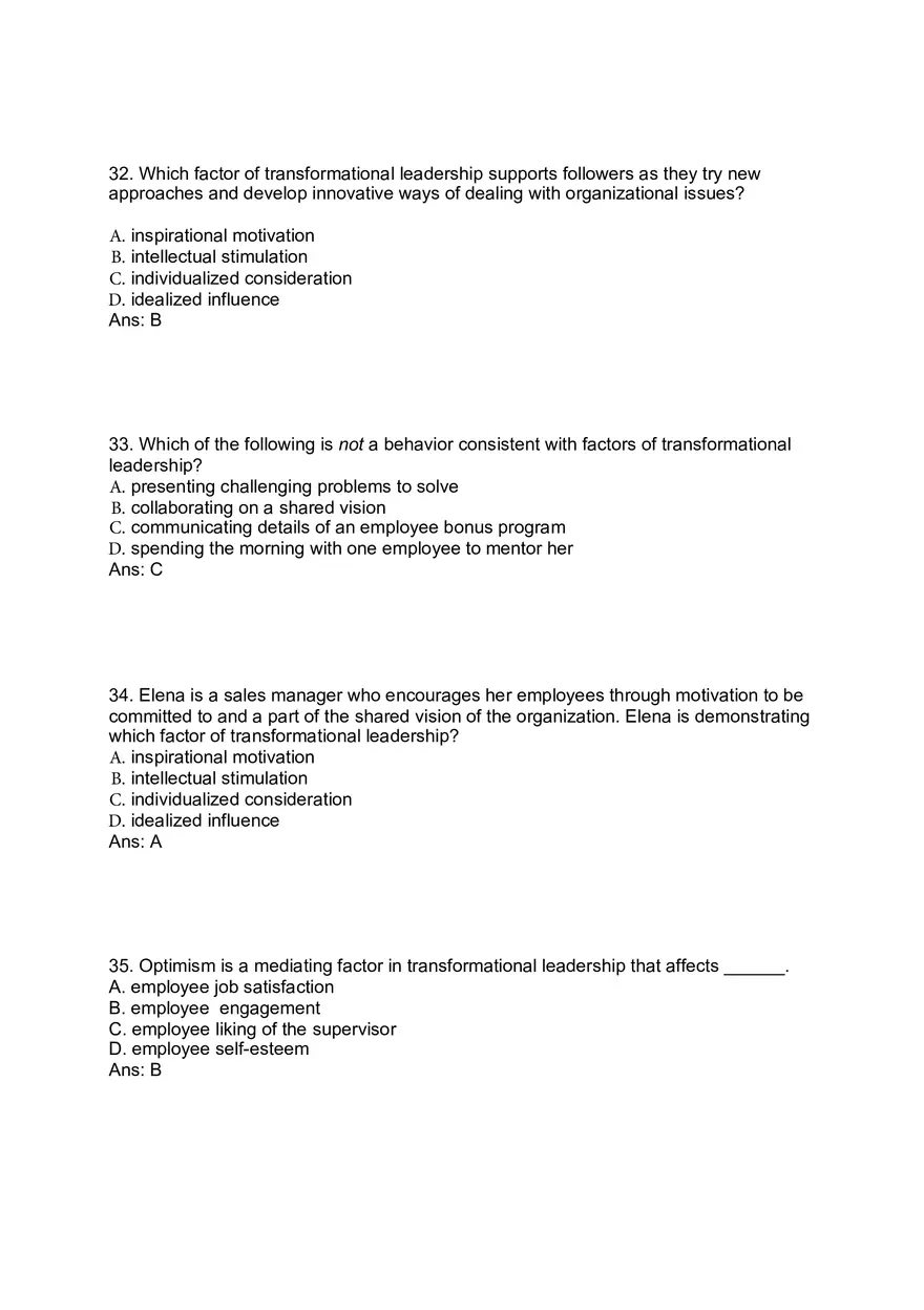 Transformational Leadership Pt 1 - Page 13