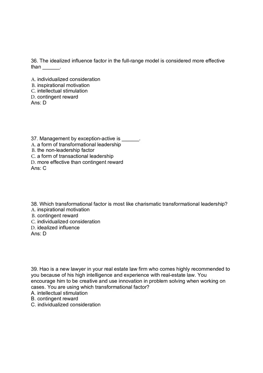 Transformational Leadership Pt 1 - Page 14