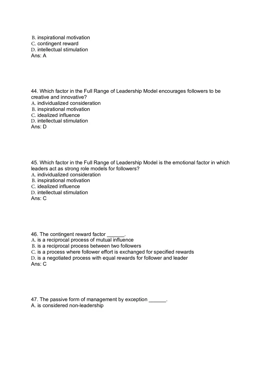 Transformational Leadership Pt 1 - Page 4