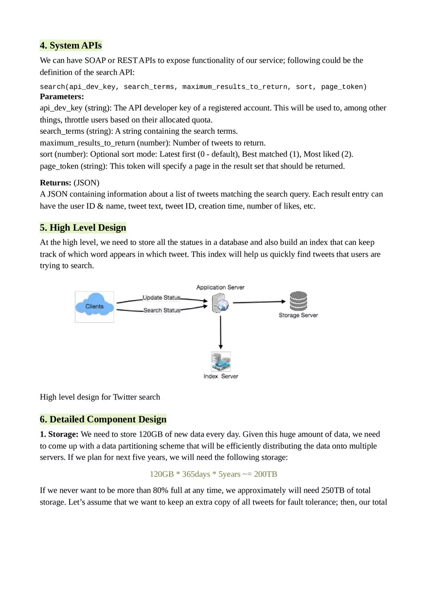 Designing Twitter Search - Page 2