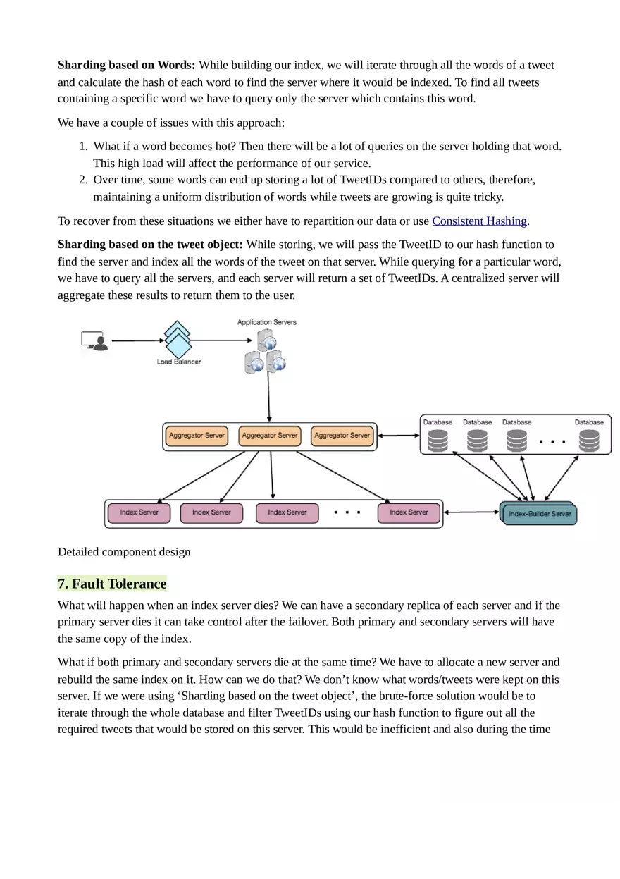 Designing Twitter Search - Page 4