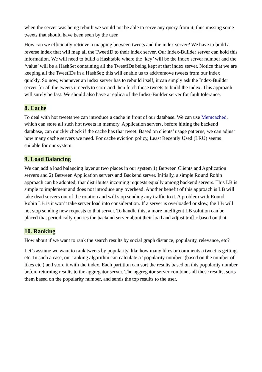 Designing Twitter Search - Page 5