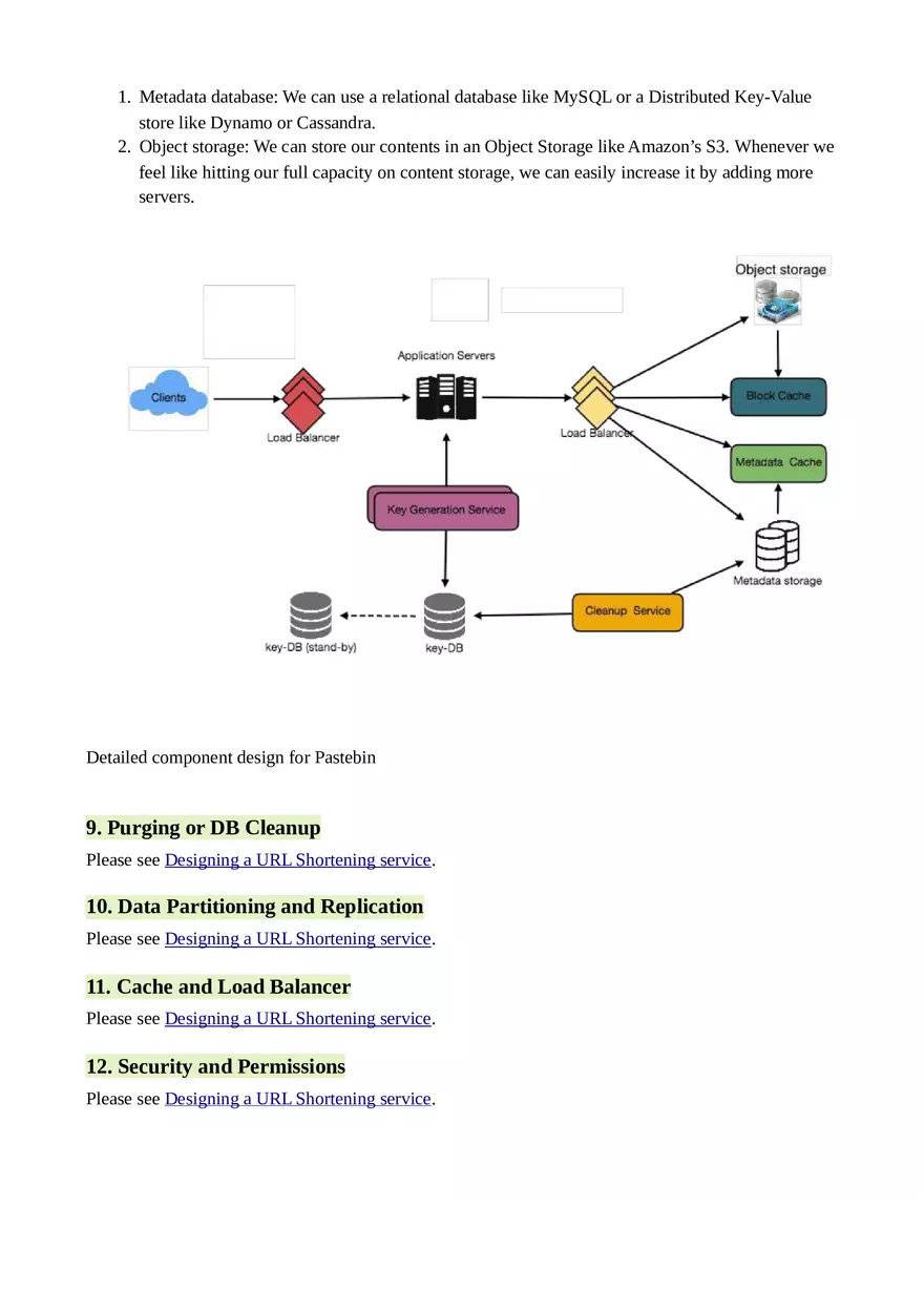 Designing Pastebin - Page 6