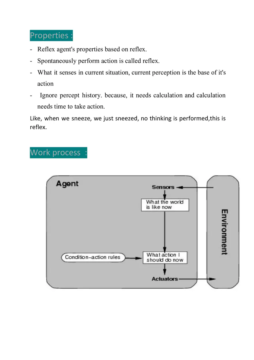 Simple Reflex Agent - Page 2