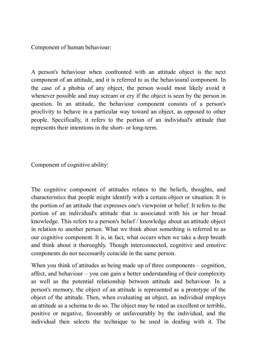 The ABC Model of Attitudes - Page 2