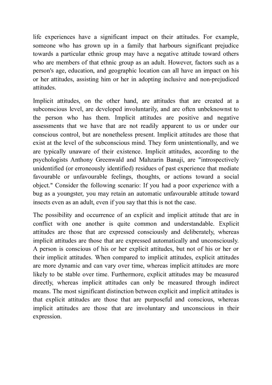 The ABC Model of Attitudes - Page 4