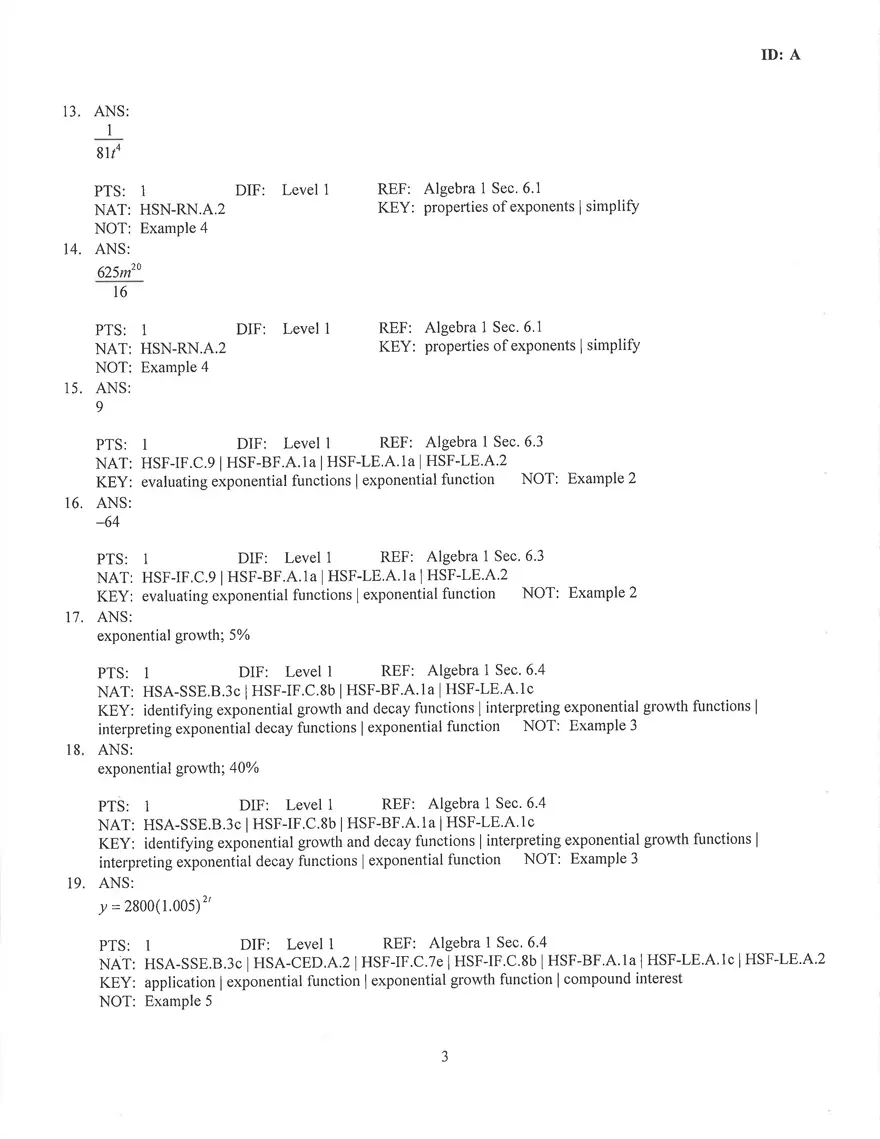 Study Guide With Answers - Page 9
