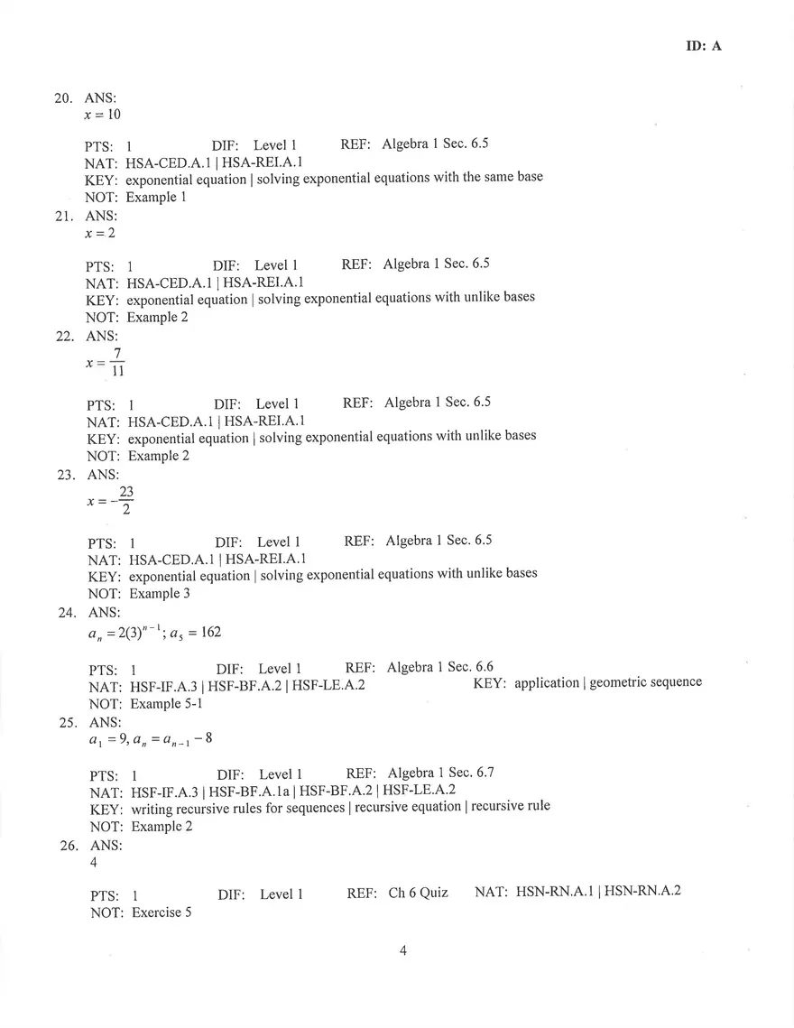 Study Guide With Answers - Page 10