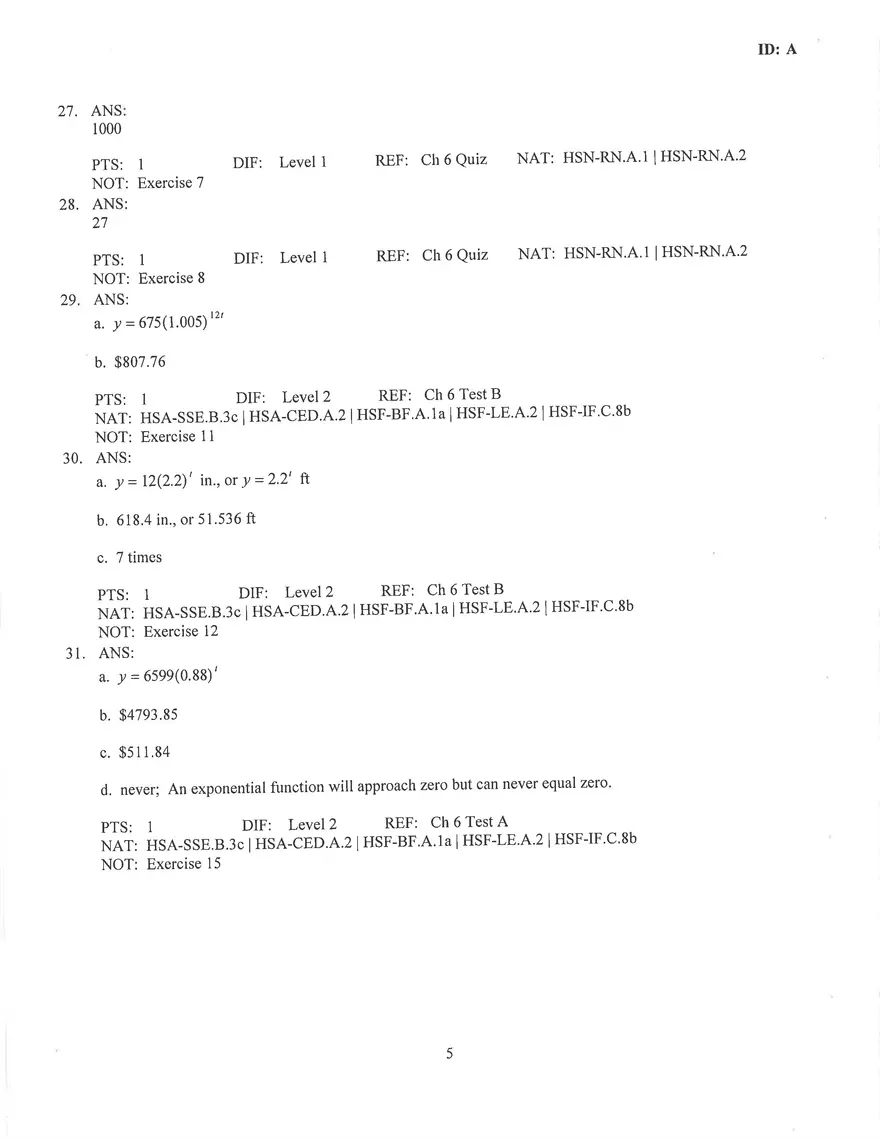 Study Guide With Answers - Page 11