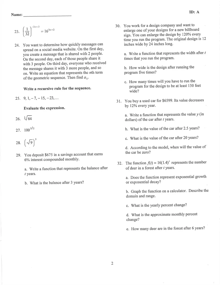 Study Guide With Answers - Page 2
