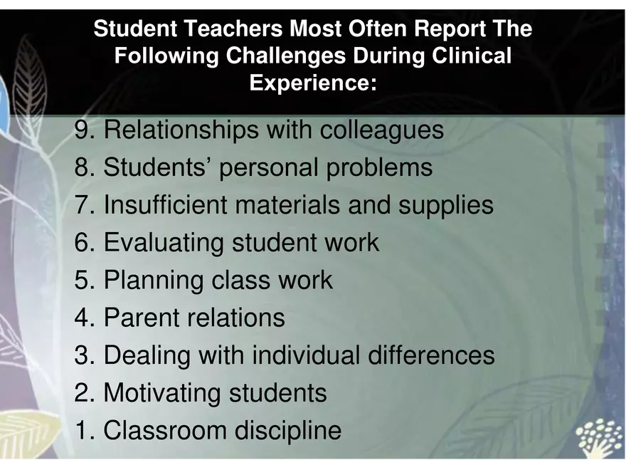 Student Teacher Development - Page 14