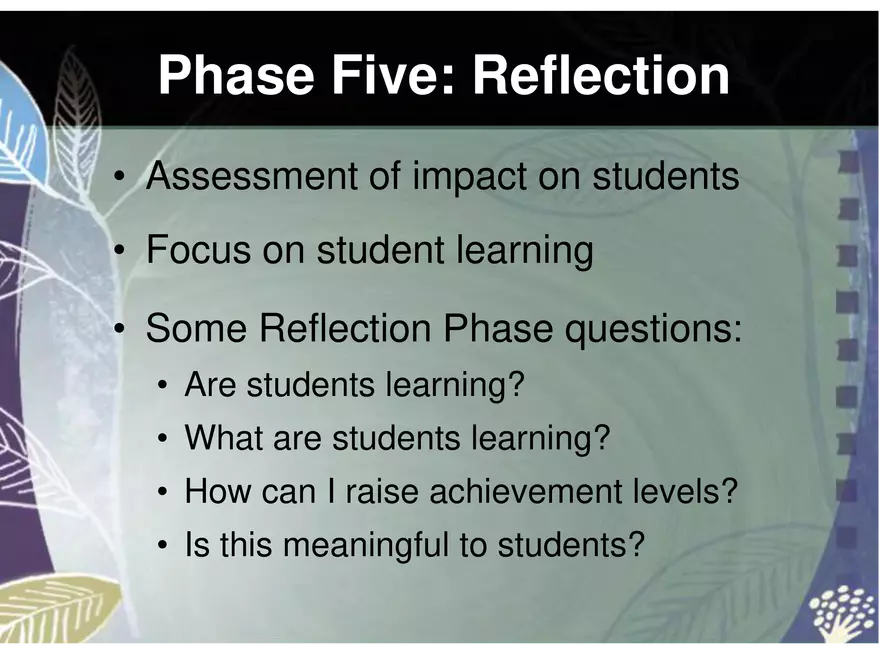 Student Teacher Development - Page 4