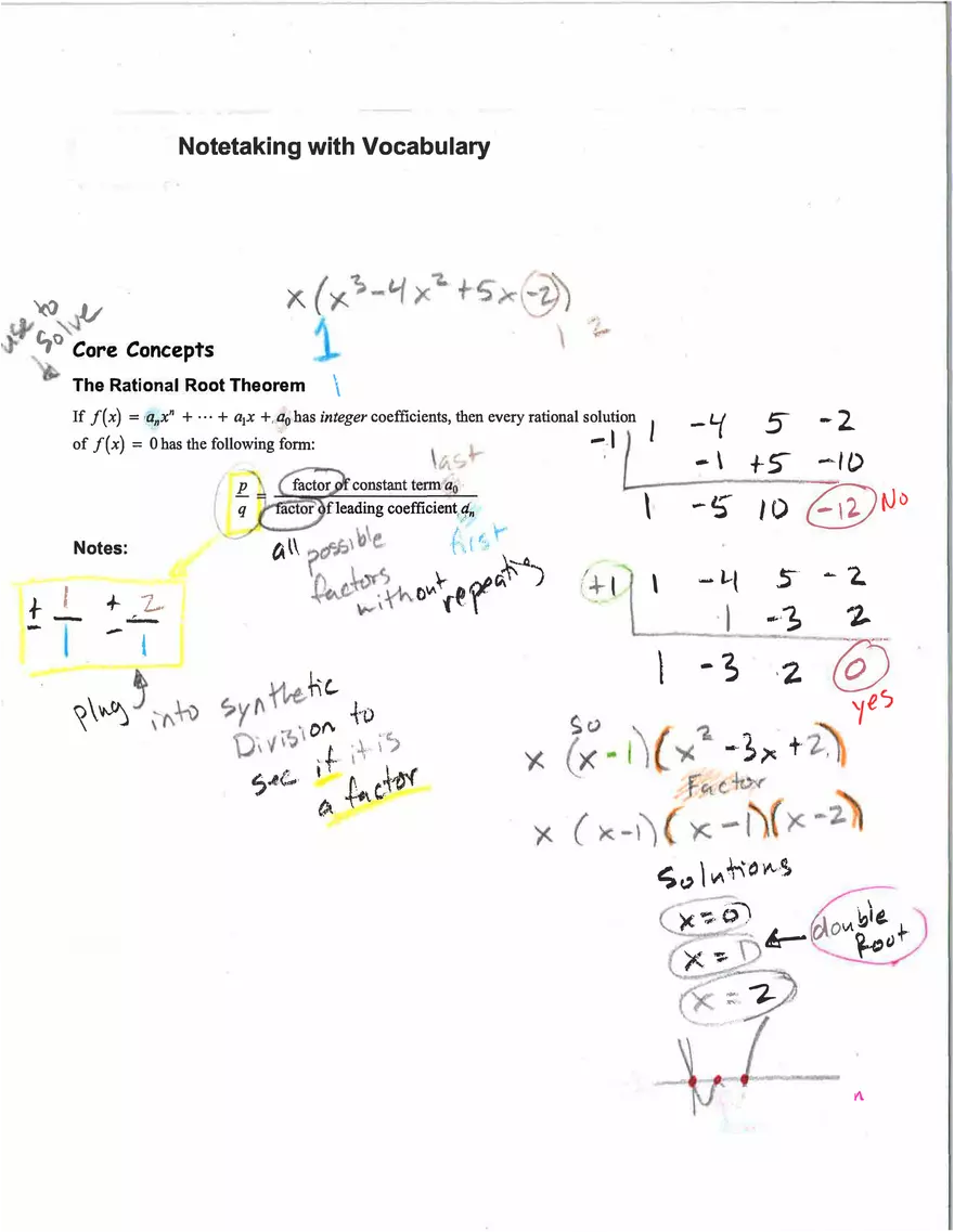Quartic Equations and Repeated Solutions of Algebra - Page 2
