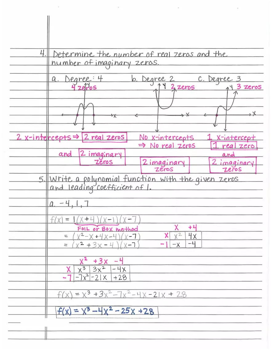 The Fundamental Theorem of Algebra - Page 7