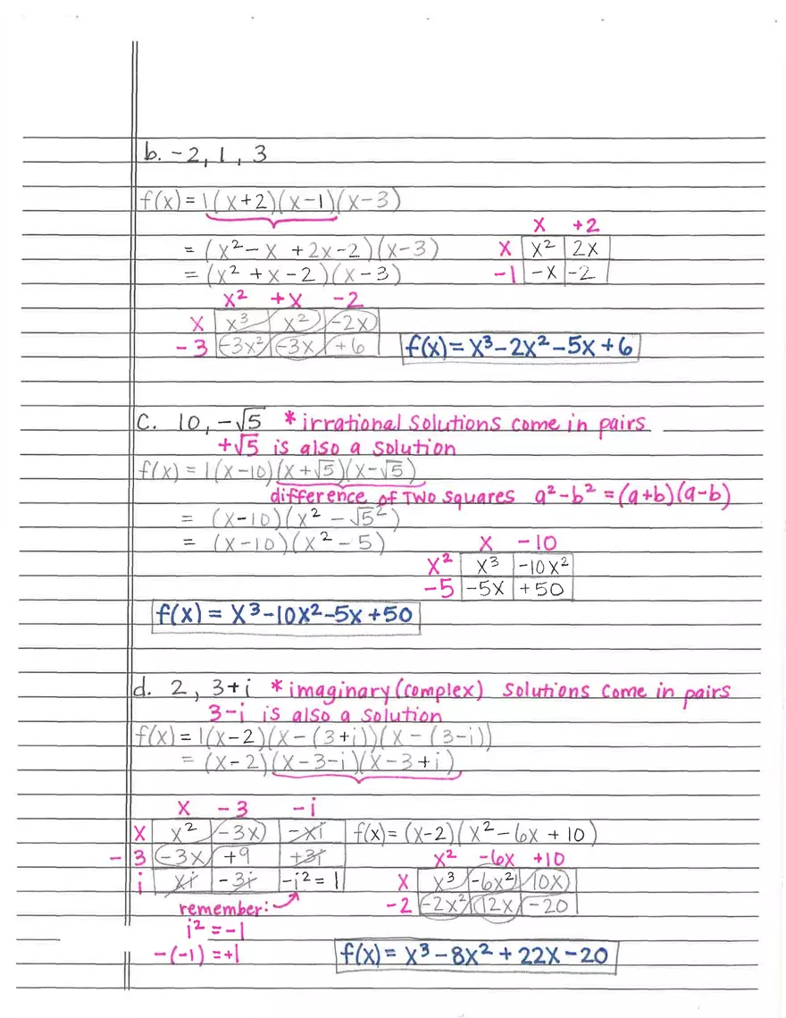The Fundamental Theorem of Algebra - Page 8