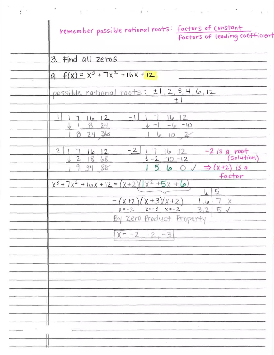 The Fundamental Theorem of Algebra - Page 2