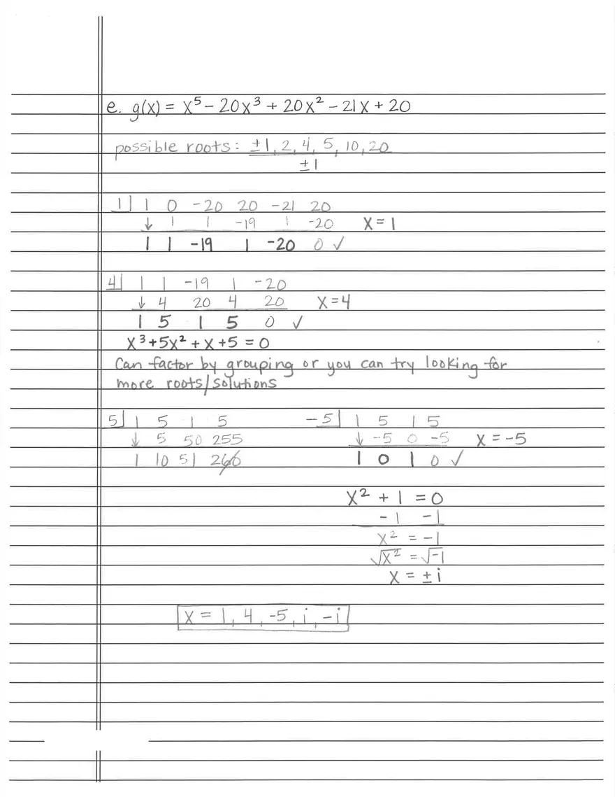 The Fundamental Theorem of Algebra - Page 6