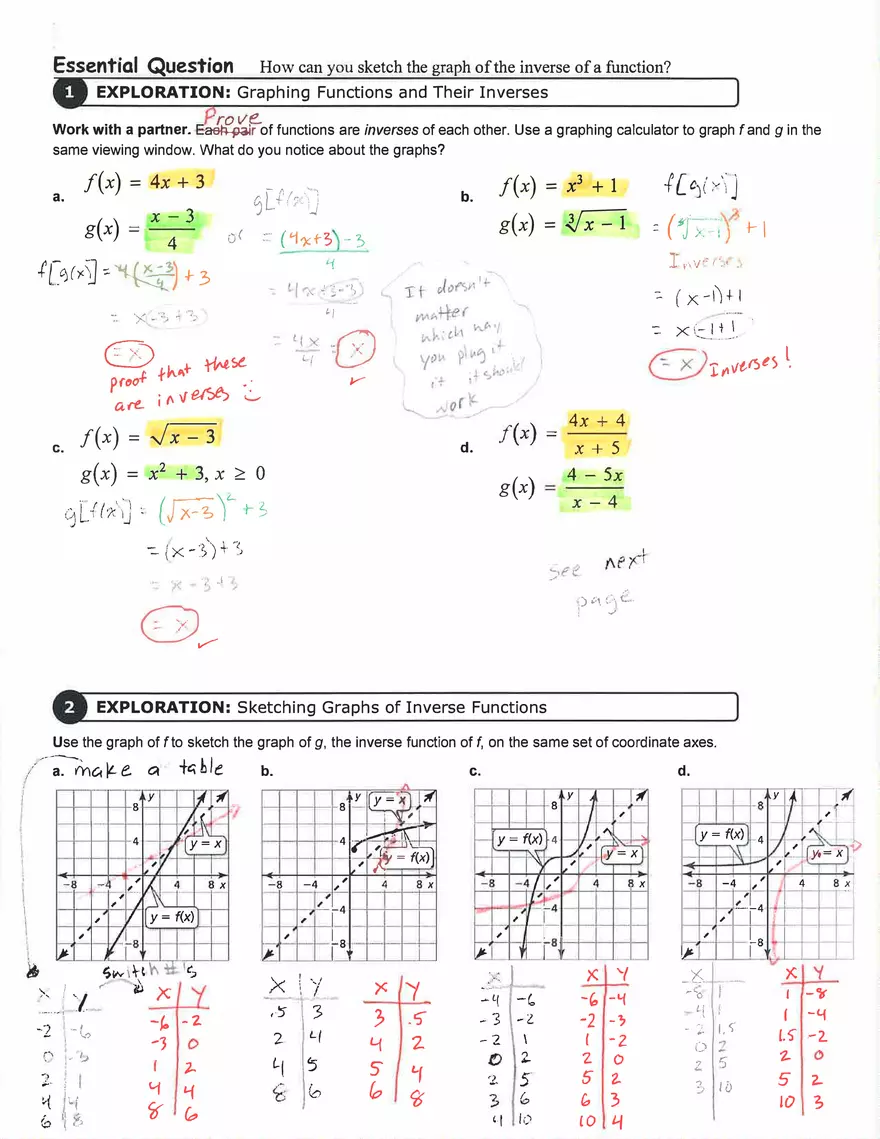 lnverse of а Function - Page 2