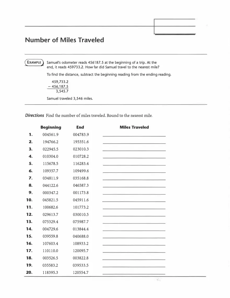 Addition of Whole Numbers in Mathematics - Page 7