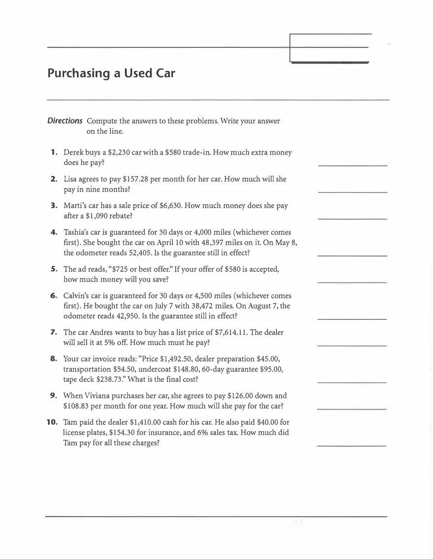 Addition of Whole Numbers in Mathematics - Page 2