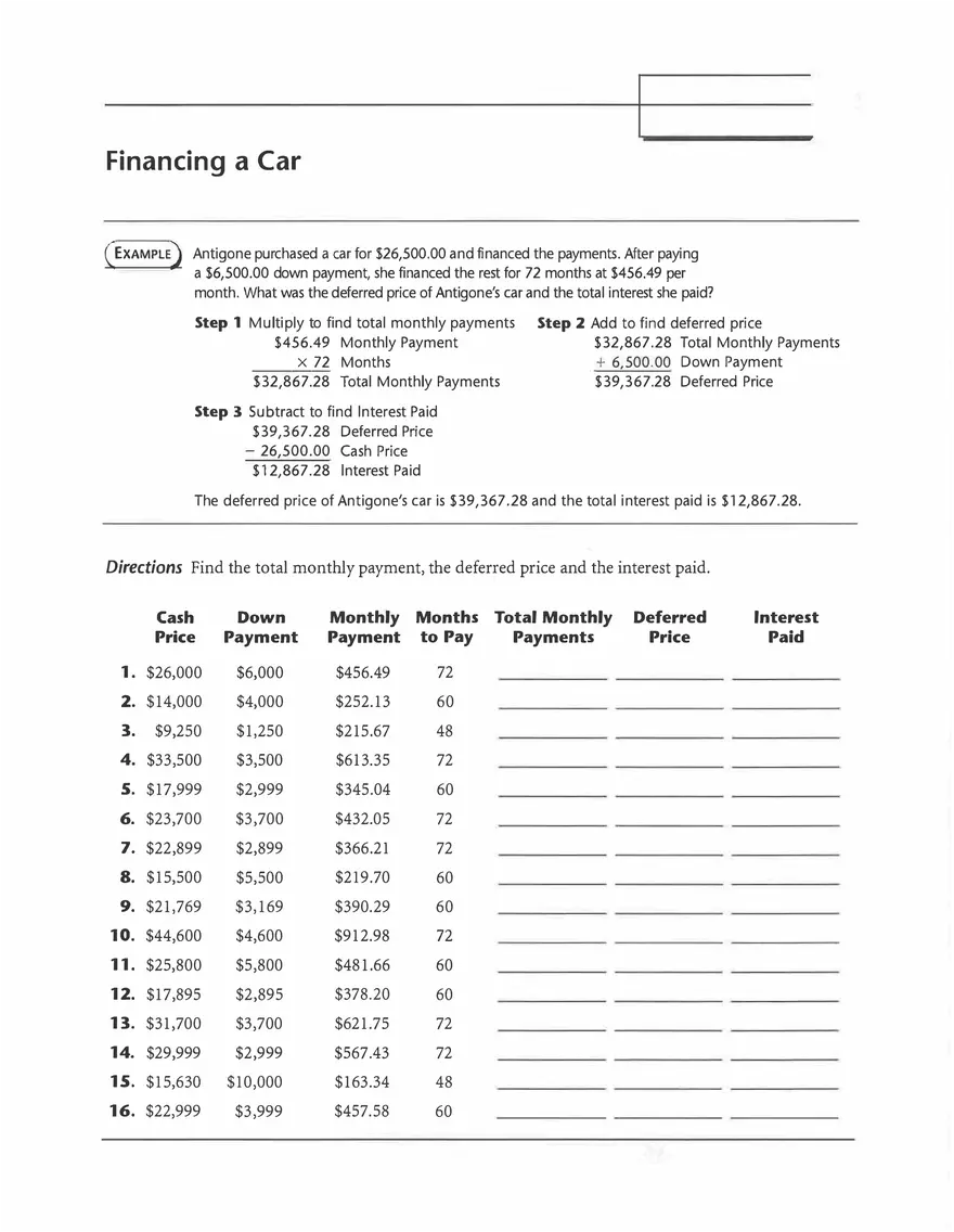Addition of Whole Numbers in Mathematics - Page 3