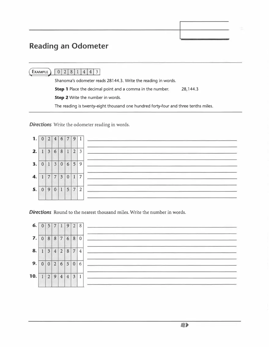 Addition of Whole Numbers in Mathematics - Page 5