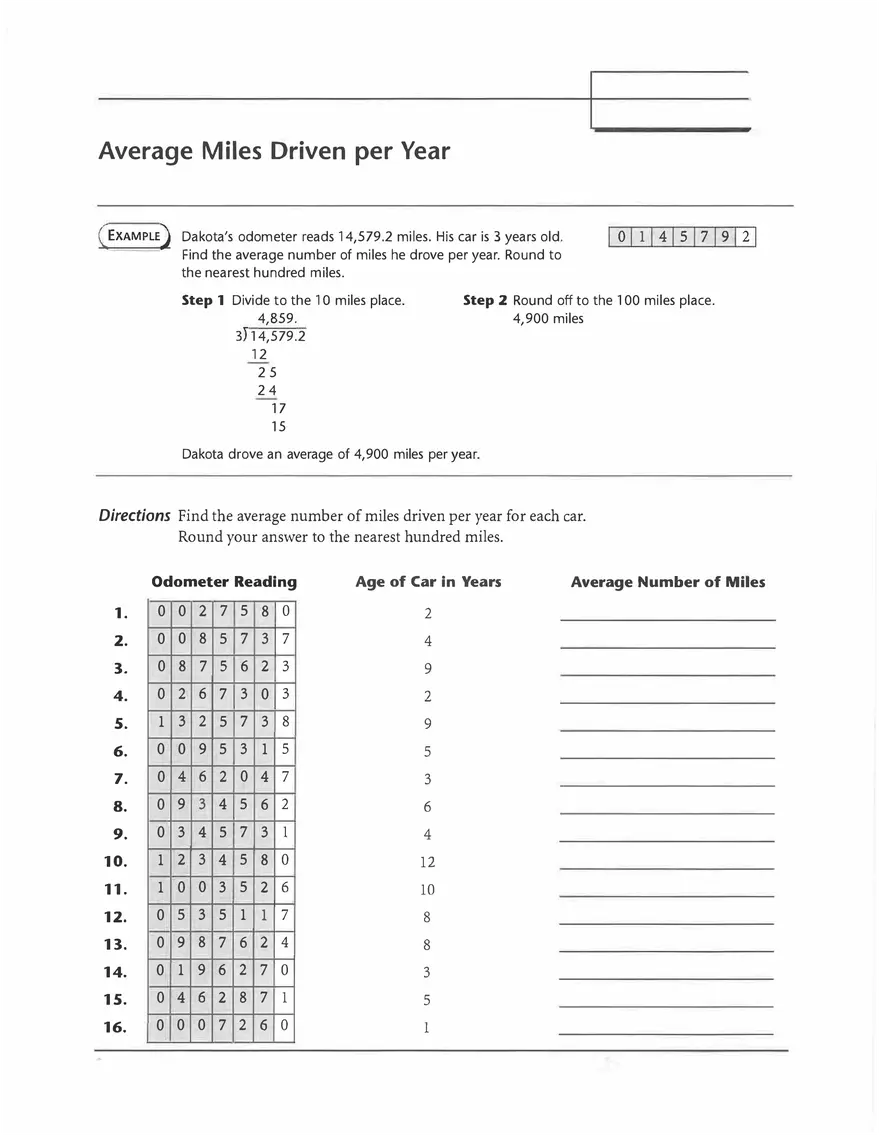 Addition of Whole Numbers in Mathematics - Page 6