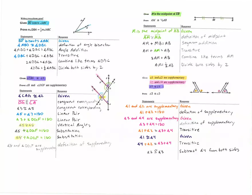 Chapter 2 Proofs В of Geometry - Page 3