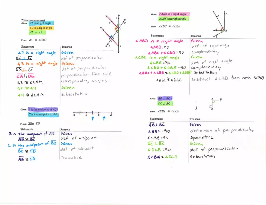 Chapter 2 Proofs В of Geometry - Page 4