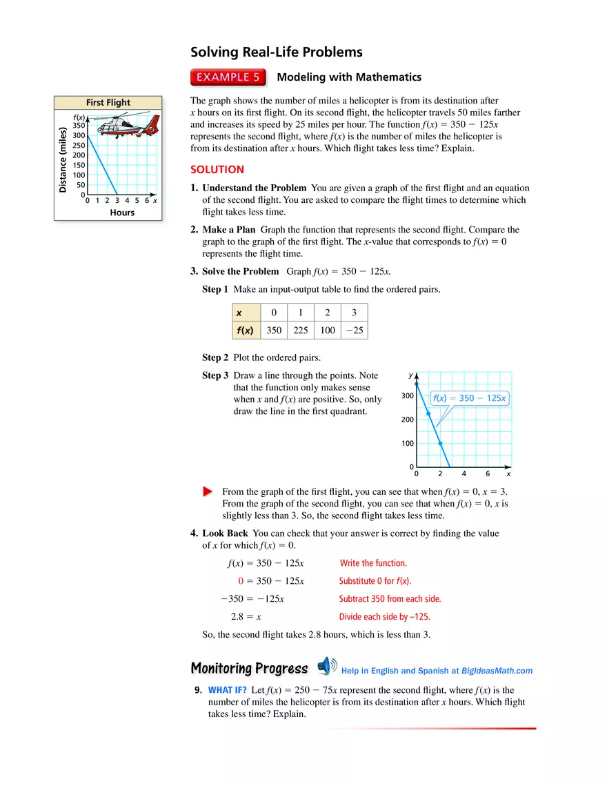 Matching Functions with Their Graphs - Page 4