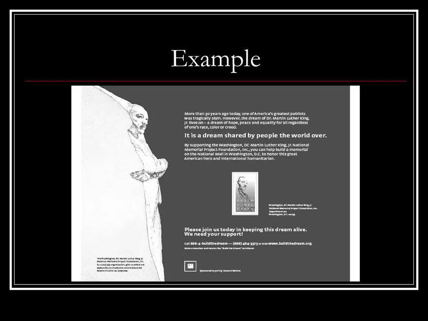 Advocacy Advertising - Believe it or Not - Page 13