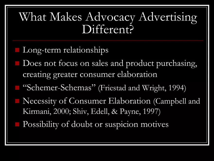 Advocacy Advertising - Believe it or Not - Page 16