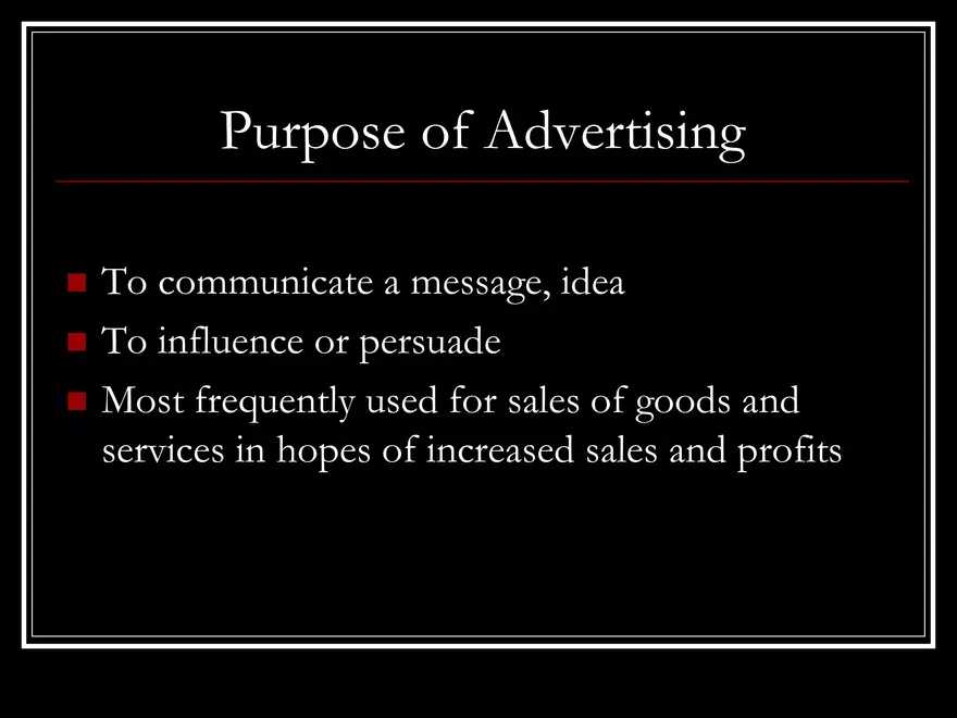Advocacy Advertising - Believe it or Not - Page 2