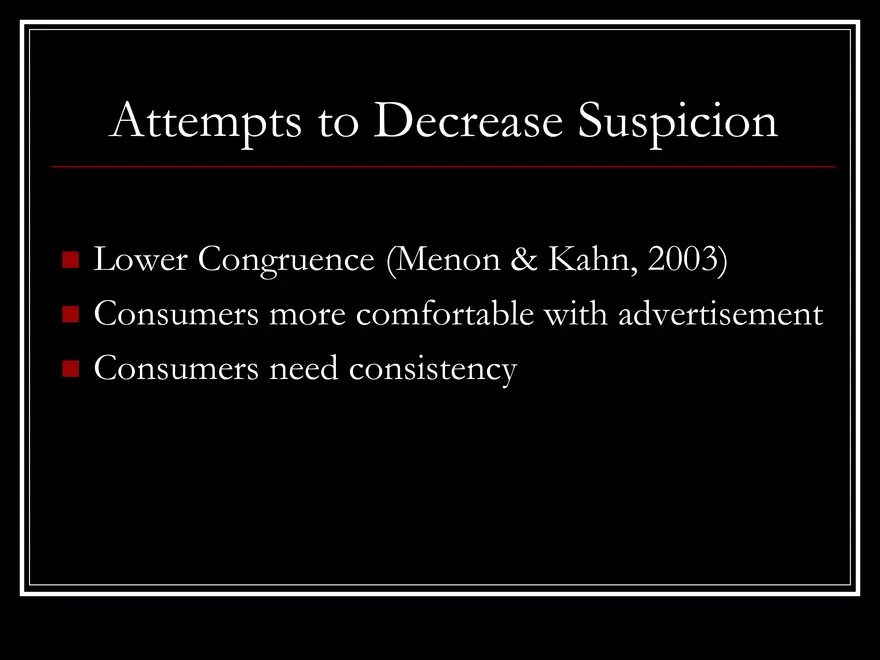 Advocacy Advertising - Believe it or Not - Page 3
