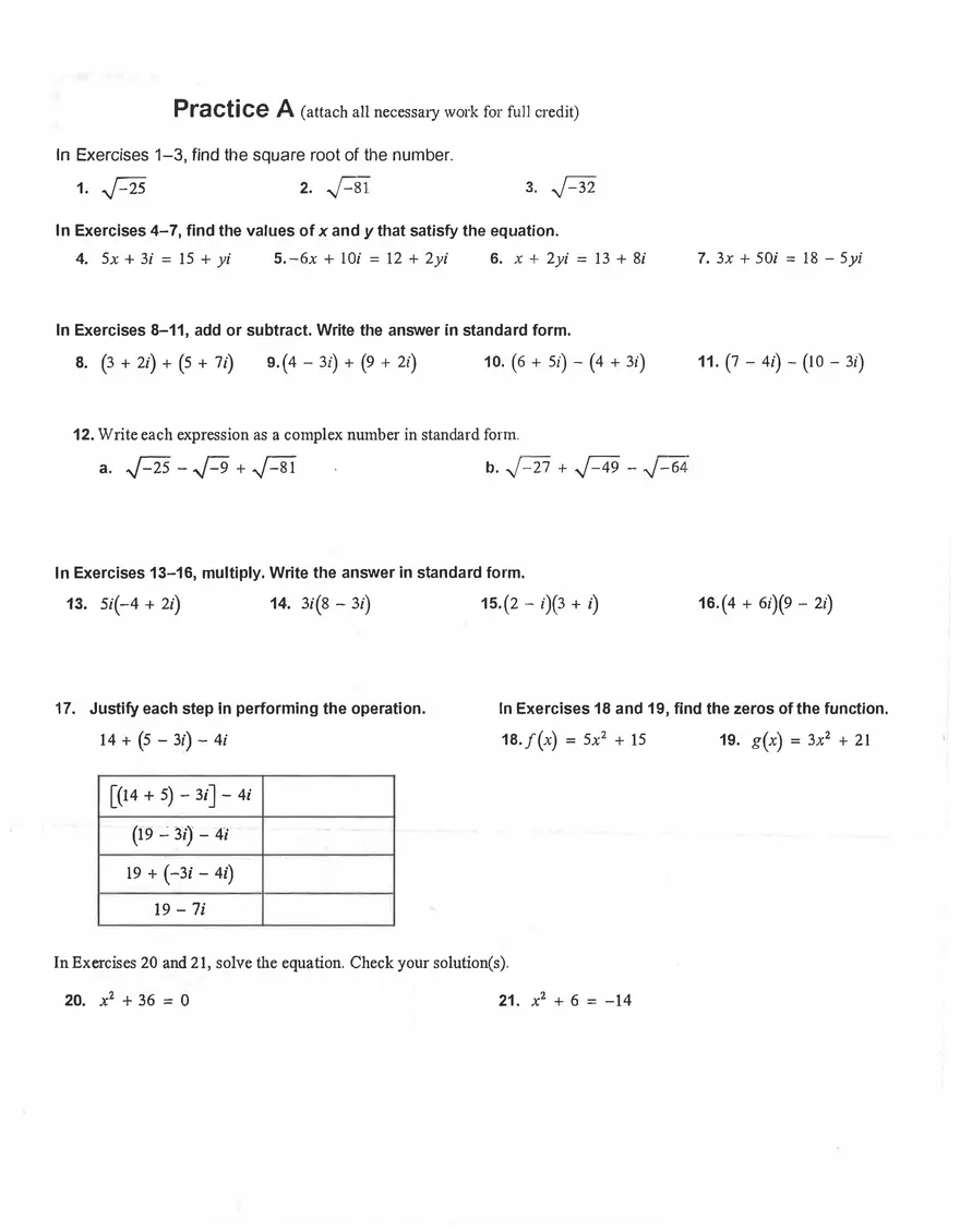 The Square Root of the Number - Page 1